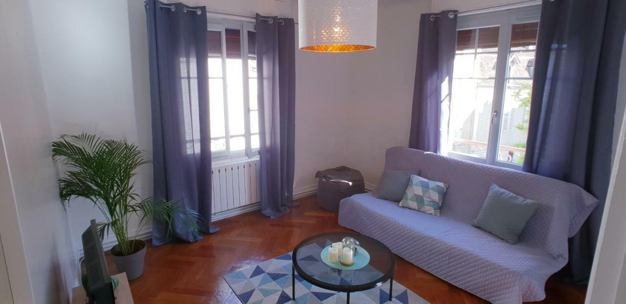 Au 36, Les Apparts Hotel Joigny Exteriör bild