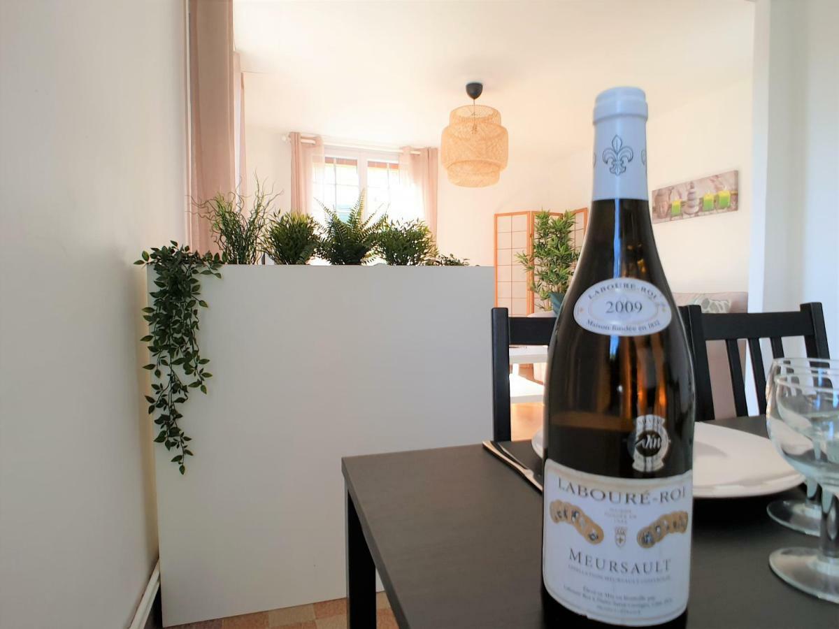 Au 36, Les Apparts Hotel Joigny Exteriör bild