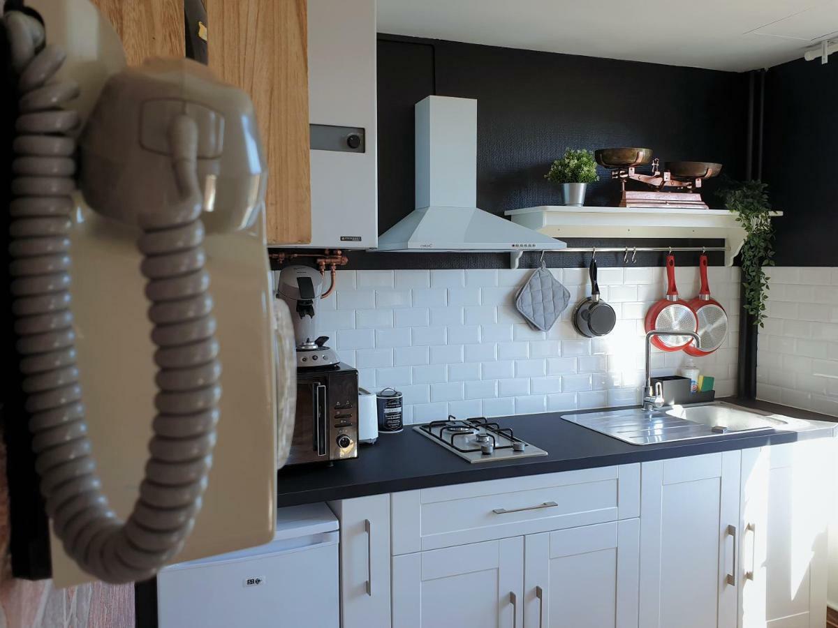 Au 36, Les Apparts Hotel Joigny Exteriör bild
