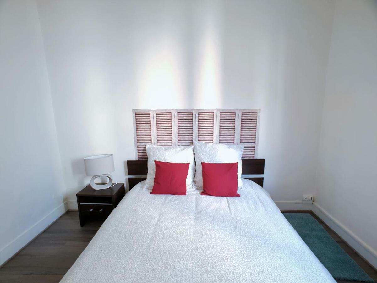 Au 36, Les Apparts Hotel Joigny Exteriör bild