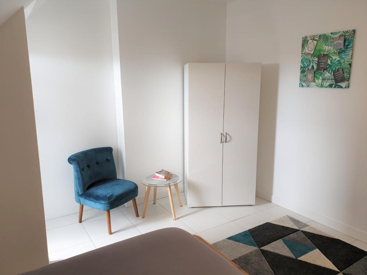 Au 36, Les Apparts Hotel Joigny Exteriör bild