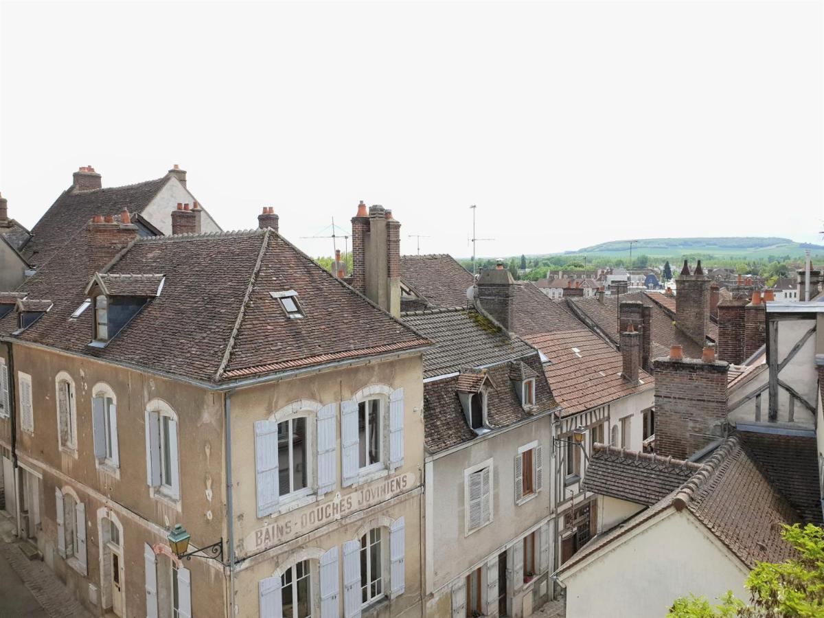 Au 36, Les Apparts Hotel Joigny Exteriör bild
