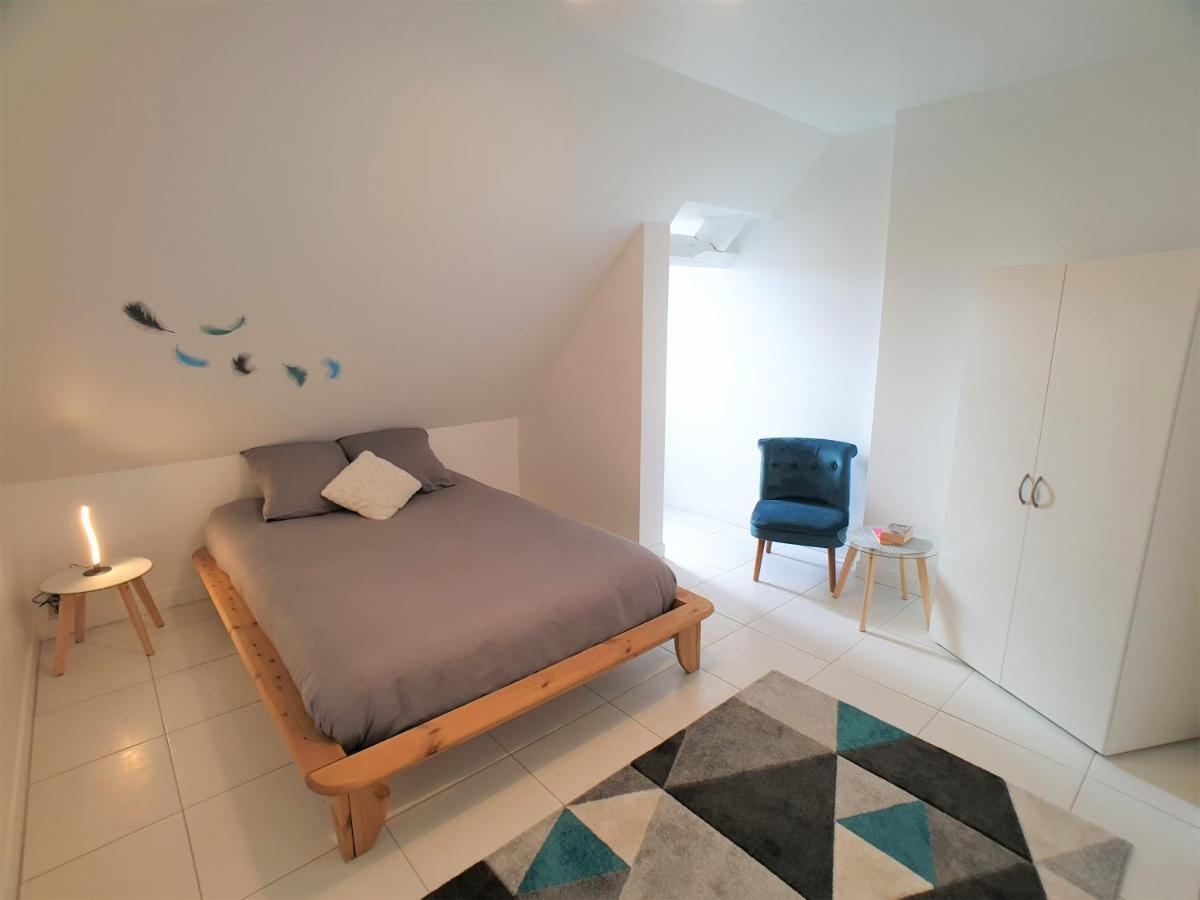 Au 36, Les Apparts Hotel Joigny Exteriör bild